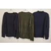 Image 4 : LOT OF 6 - MEN'S MINIMUM KNIT SWEATERS - FT BENSON, REISWOOD, NOAH, LESTER, FINLEY & HENDERSON