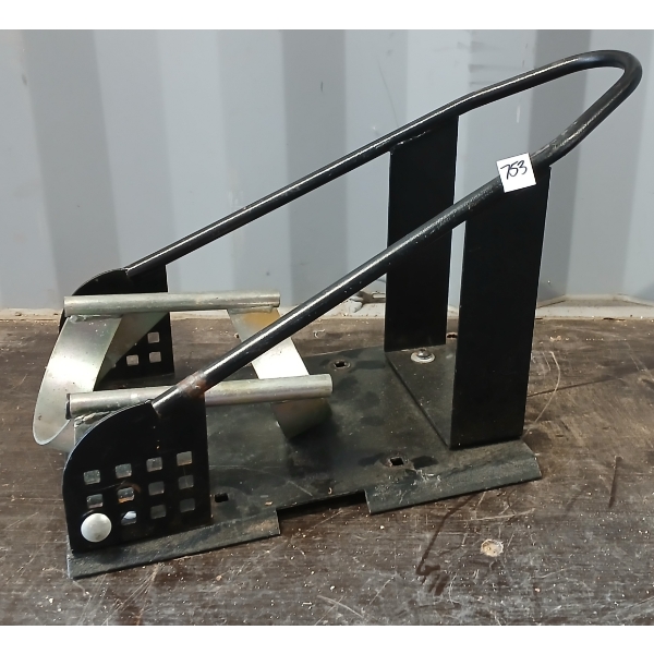 MOTORCYCLE WHEEL CHOCK
