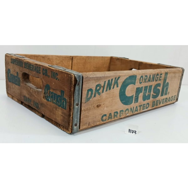DRINK ORANGE CRUSH CRATE