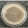 Image 1 : 2007 RCM $4 FINE SILVER COIN - GIANTS OF PREHISTORY