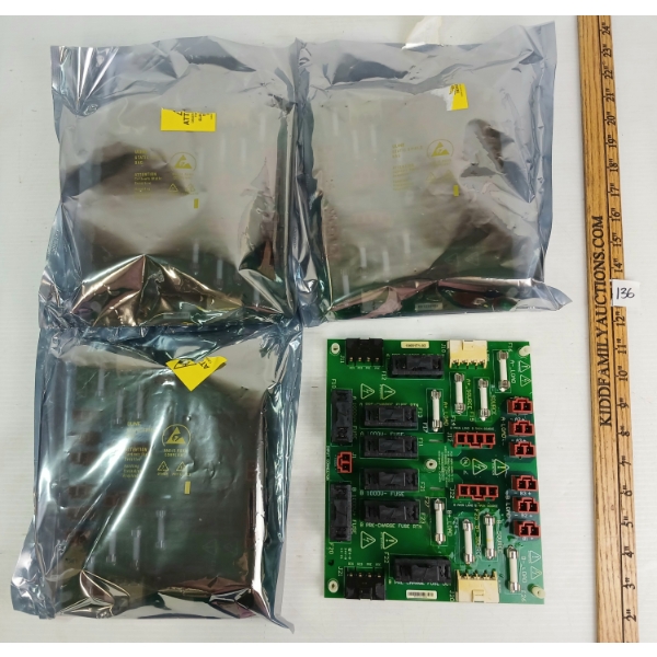 LOT OF 4 - HYDROGENICS PRINTED CIRCUIT BOARDS