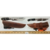 Image 3 : LOT OF 2 - CFK KNIVES W/ LEATHER SHEATHS
