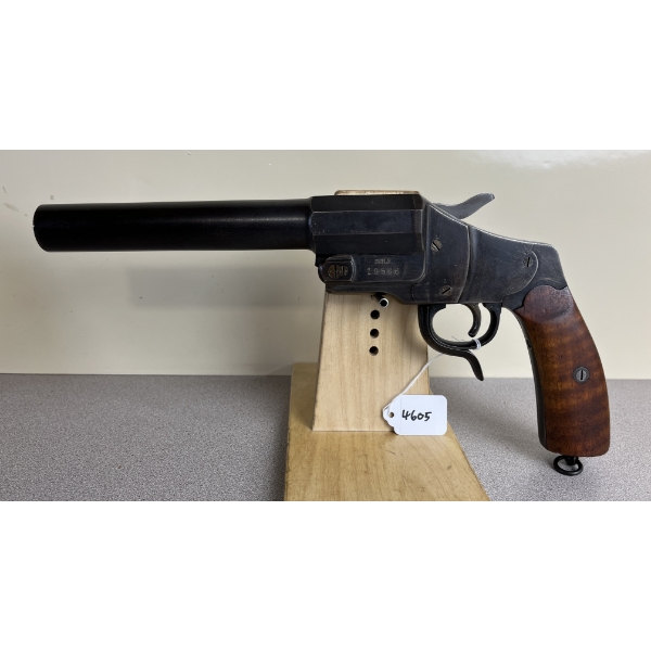 CHR.F FLARE GUN IN APPROX 26 MM FLARE