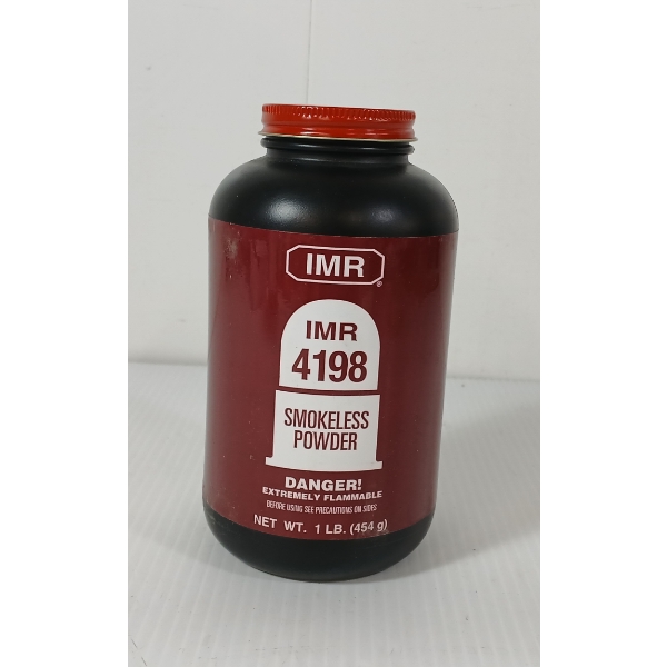 POWDER: IMR 4198 SMOKELESS POWDER - 1LBS
