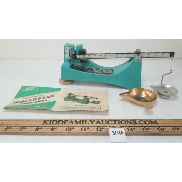 RCBS 505 MODEL RELOADING SCALE