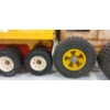Image 4 : LOT OF 2 - TONKA PRESSED STEEL XR-101 DUMP TRUCK & ROAD GRADER