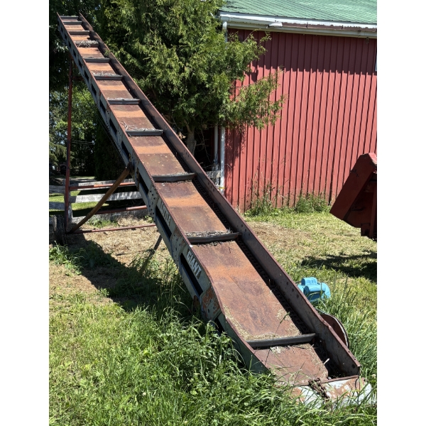 LITTLE GIANT ELEC TROUGH ELEVATOR - APPROX 40FT