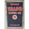 Image 3 : TEXACO VALOR MOTOR OIL CAN - 2GAL