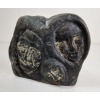 Image 2 : MULTI-FACED FIGURE BY MIRIAM QIYUK - STONE