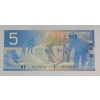Image 2 : 2002 CDN $5 BANKNOTE - UNCIRCULATED