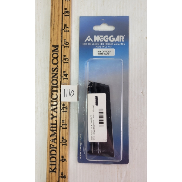 MEC-GAR 9MM 8 ROUND 1911 OFFICER MAG