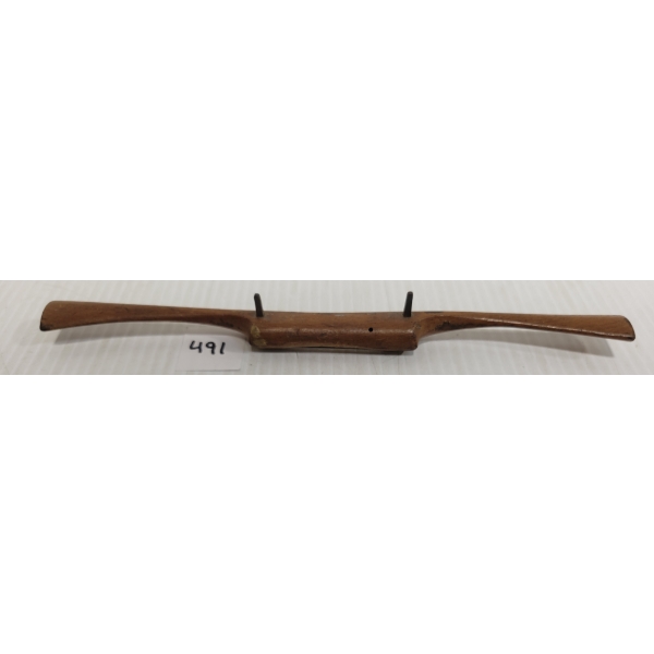 UNKNOWN BOXWOOD SPOKESHAVE 