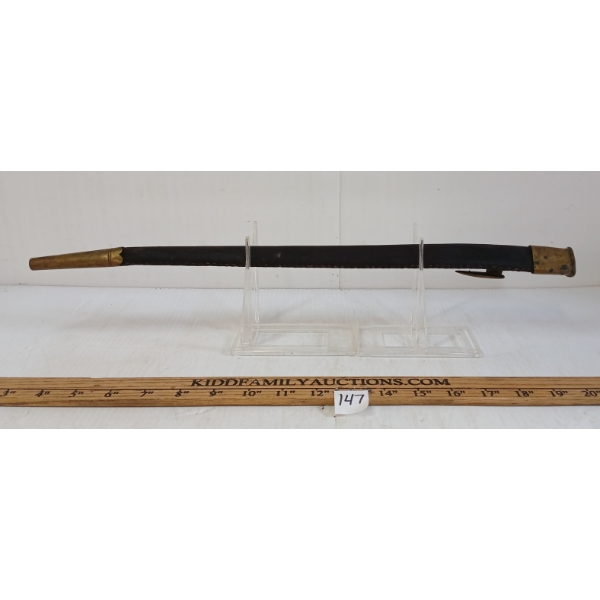 SNIDER ENFIELD BAYONET SCABBARD