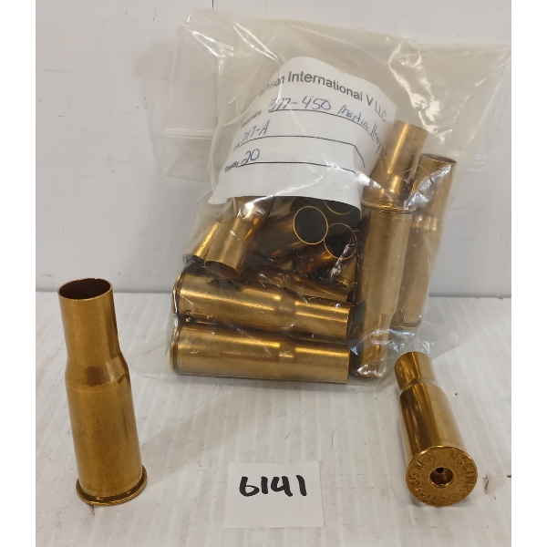 BRASS: 20X JAMISON .577-450 M-H