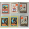 Image 2 : QTY OF MEDIA COLLECTIBLE CARDS - GOOSEBUMPS, LOONEY-TUNES, JURASSIC PARK, DICK TRACY, ETC