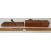 Image 3 : LOT OF 2 - ENGLISH VICTORIAN MOULDING PLANES - OGEE & CAVETO PROFILES