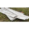 Image 2 : LOT OF 14 - STEEL ROOFING SHEETS - MIXED SIZES - LARGEST IS 5 X 14 FOOT