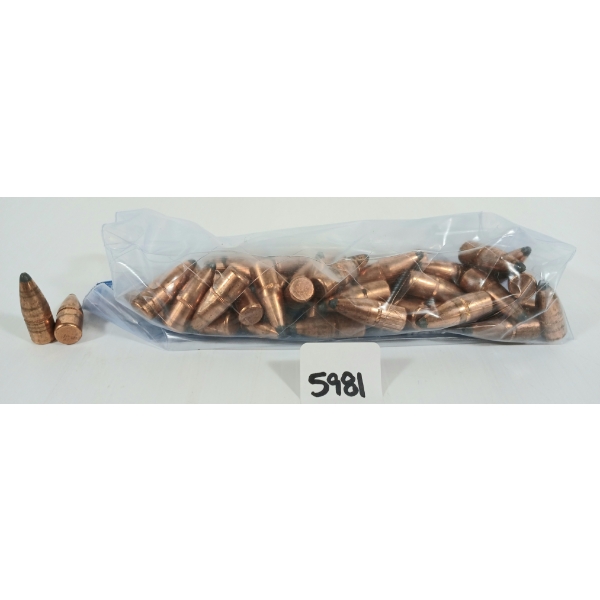 BULLETS: 50X HORNADY .35 - 200GR - SPIRE