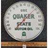 USE QUAKER STATE MOTOR OIL THERMOMETER