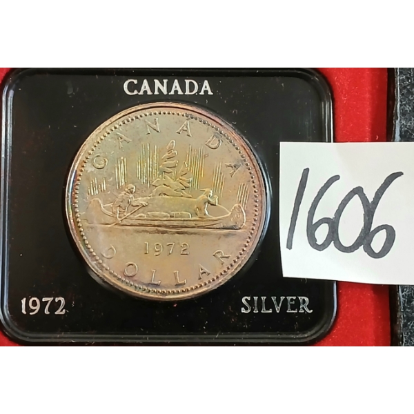 1972 RCM SILVER DOLLAR