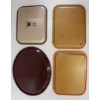 Image 2 : LOT OF 4 - COCA-COLA TRAYS