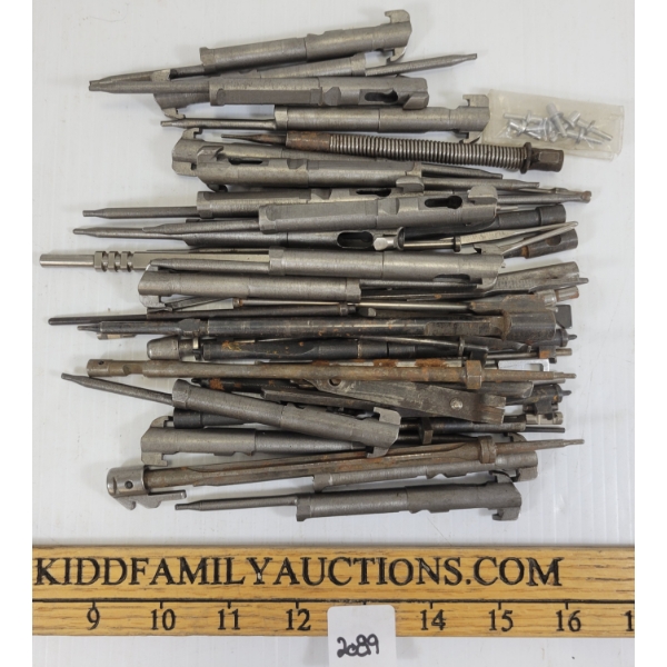 QTY OF MISC GUN PARTS