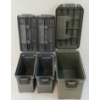 Image 7 : LOT OF 3 - PLASTIC AMMO CANS