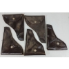 Image 2 : QTY OF UNMARKED LEATHER HOLSTERS