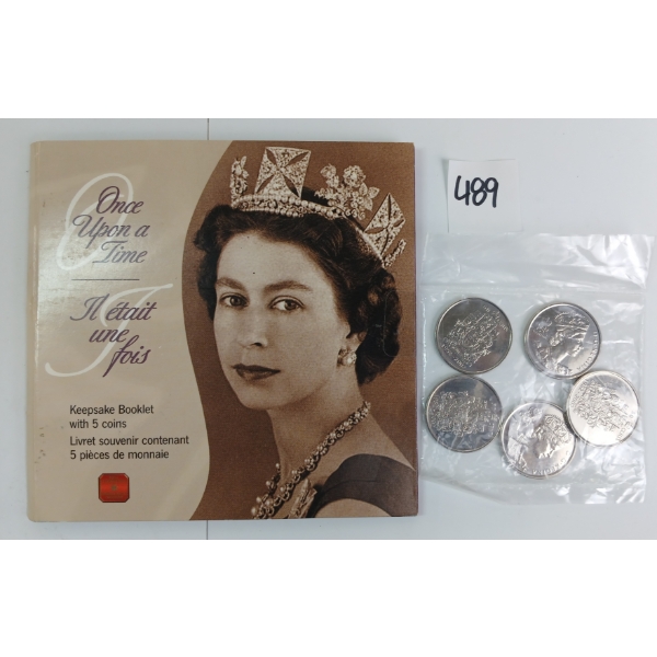 2002 ONCE UPON A TIME RCM 50 CENT SET