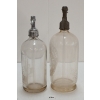Image 2 : LOT OF 2 - MARCHANTS & DUKE'S - CLEAR ACID-ETCHED - SYPHON BOTTLES