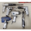 Image 1 : LOT OF 6 - AIR TOOLS - INCL. RATCHET, IMPACT & DRILL