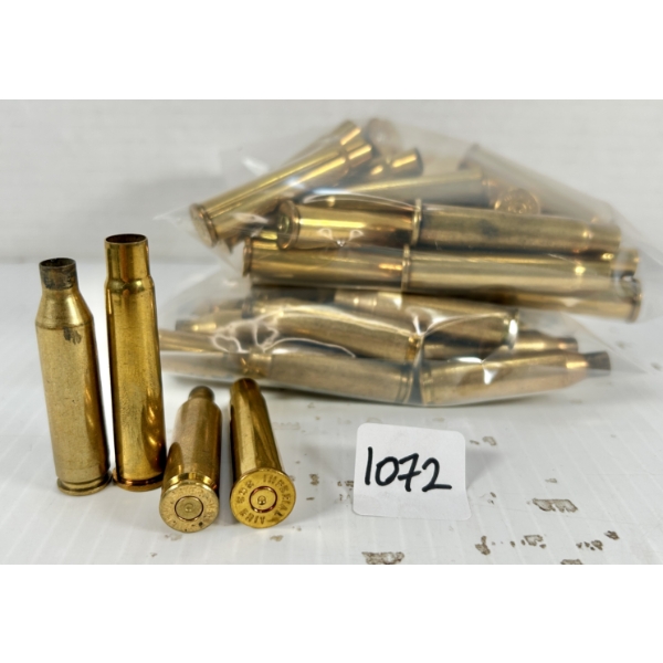 BRASS: 26X .243 WIN & 34X .303 BRIT
