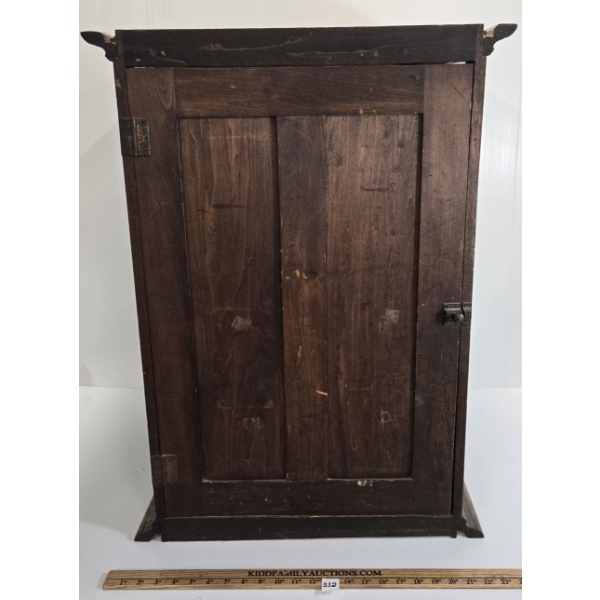 ANTIQUE GENERAL STORE DISPLAY CASE 