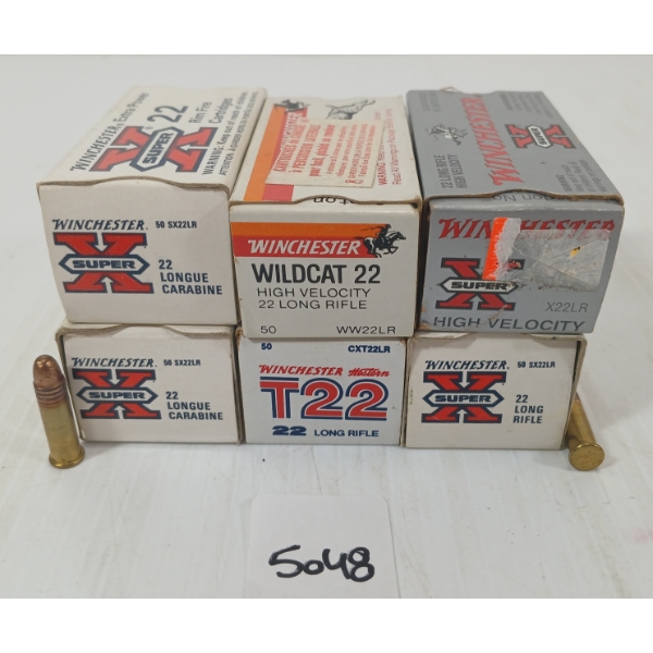 AMMO: 400X WINCHESTER SUPER X .22 LR - 40GR