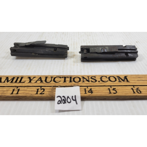 LOT OF 2 - N/66 77-100 BREACH BOLTS - .22 CAL