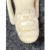 Image 3 : LOT OF 5 - SPIRIT FIGURES - INCL MASK & FOOT BY UNKNOWN ARTISTS - STONE & BONE