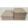 Image 4 : LOT OF 2 - LOCK BOXES W/ KEYS