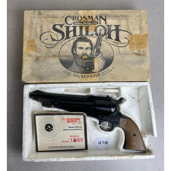CROSMAN MODEL 1861 SHILOH IN .177 PELLET/BB NO PAL REQUIRED 