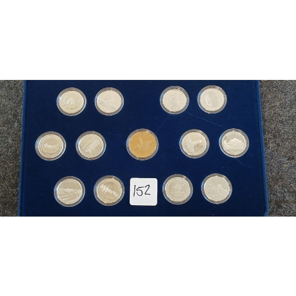 CANADA 125TH ANNIVERSARY RCM COIN SET