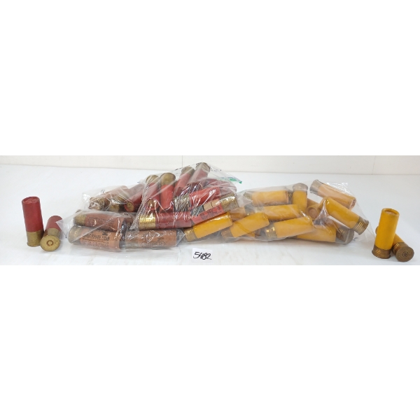 AMMO: 51X WINCHESTER & WESTERN 12GA - MIXED SHOT