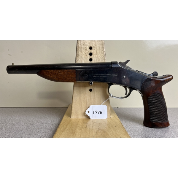 HARRINGTON & RICHARDSON HANDY GUN IN 28 GA - RESTRICTED