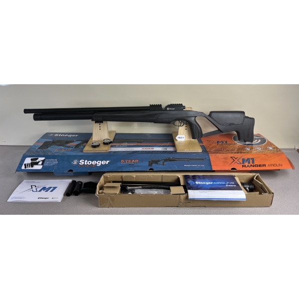 STOEGER XM1 RANGER PCP IN .22 PELLET 