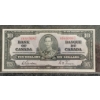 Image 2 : 1937 CDN $10 BANKNOTE - CCCS GRADED
