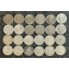 Image 2 : LOT OF 24 - 1909-1970 CDN 10 CENT COINS