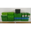 Image 1 : LOT OF 15 - CASE GARD AMMO BOXES - INCL .22-250 TO .308 & .222-223-222 MAG