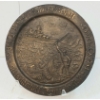 Image 2 : WWII GERMAN SCHARNHORST BATTLESHIP BRASS MEMORIAL PLATE