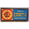 Image 1 : MASTER LOCK LIGHT UP CLOCK