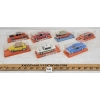 Image 3 : LOT OF 7 - SCHUCO MODEL CARS - INCL VW-GOLF & MERCEDES 450 SE, ETC.