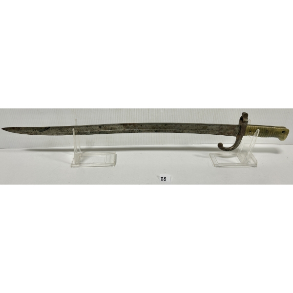 FRENCH 1866 CHASSEPOT SWORD BAYONET