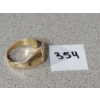 Image 3 : MEN'S 10K GOLD RING 